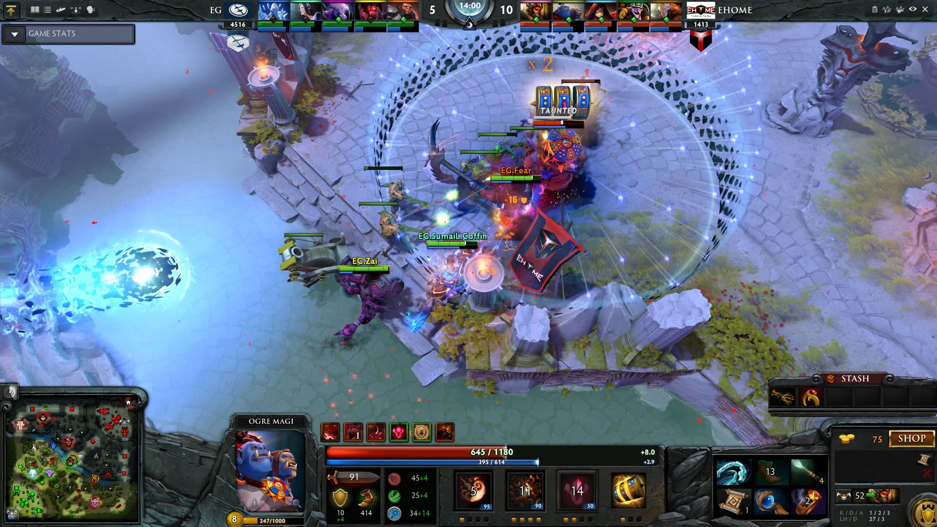 Dota 2 screenshot 4