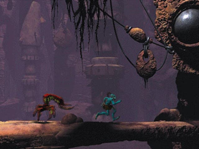 Oddworld: Abe's Oddysee screenshot 5