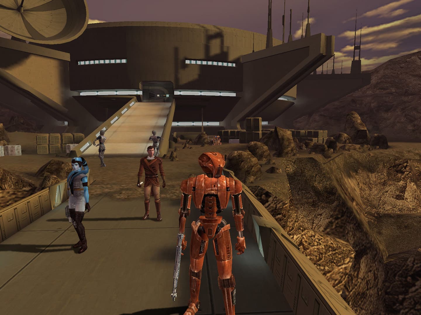 Star Wars: Knights of the Old Republic screenshot 6