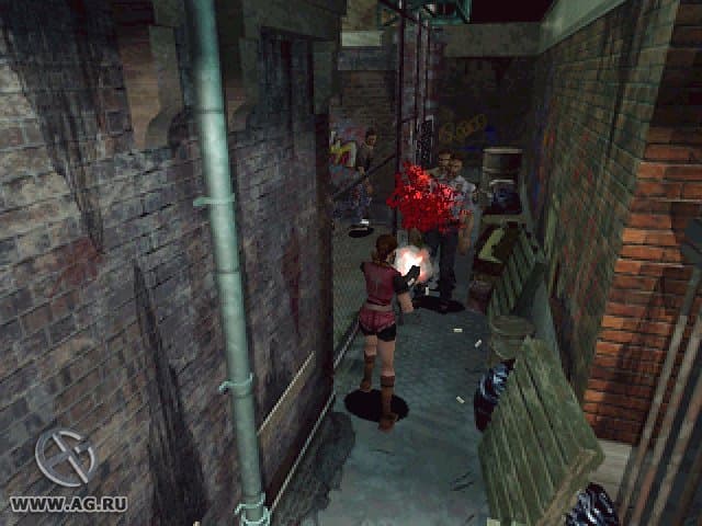 Resident Evil 2 (1998) screenshot 1