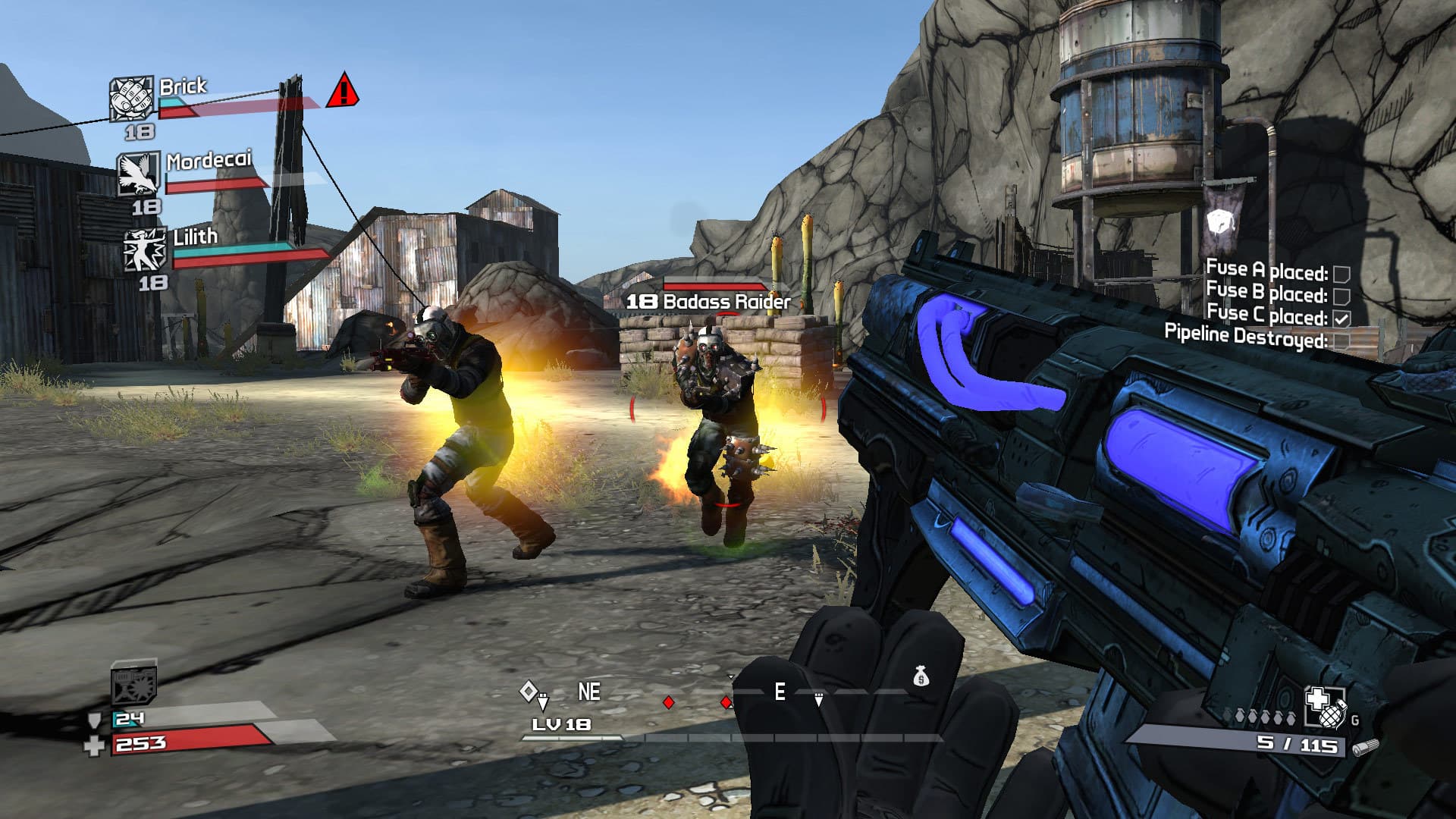 Borderlands screenshot 4