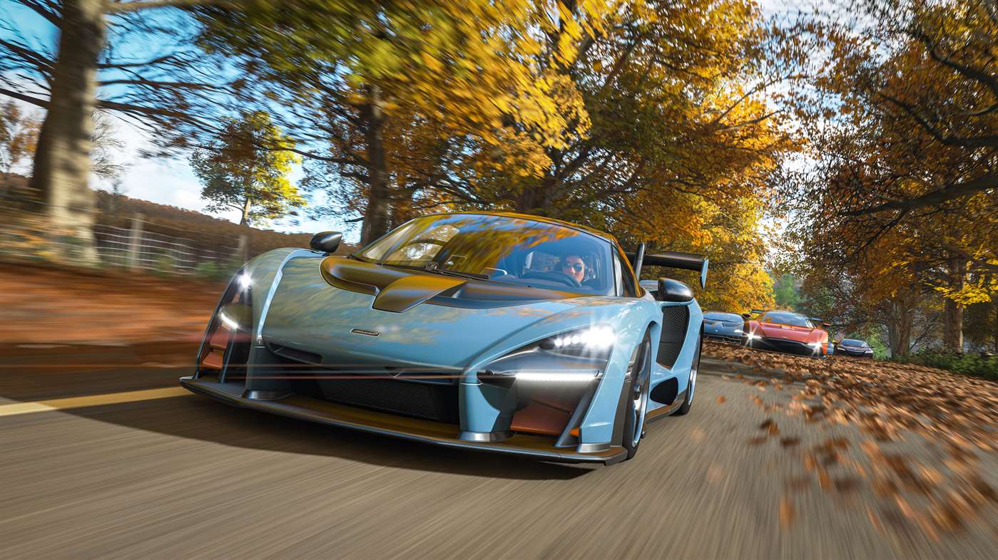 Forza Horizon 4 screenshot 6