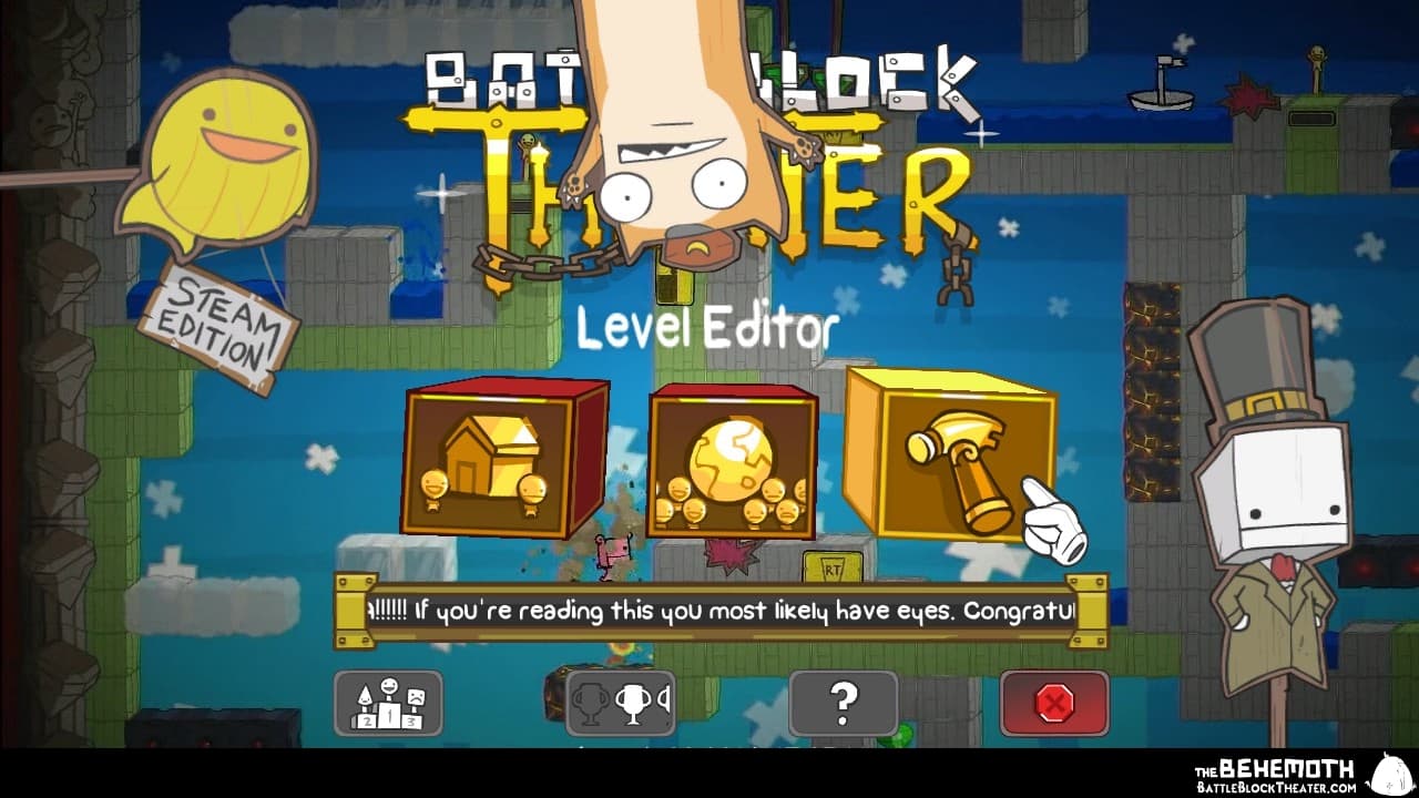 BattleBlock Theater screenshot 1