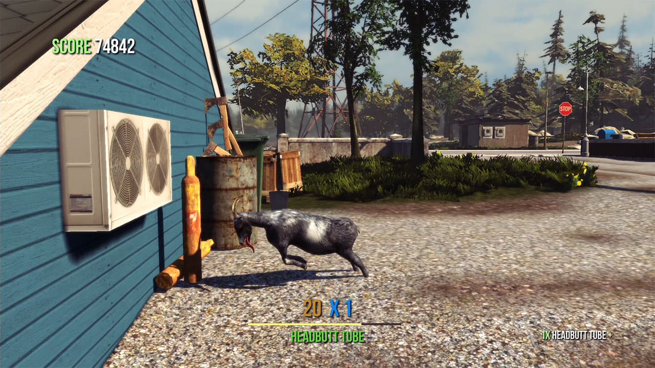 Goat Simulator screenshot 1