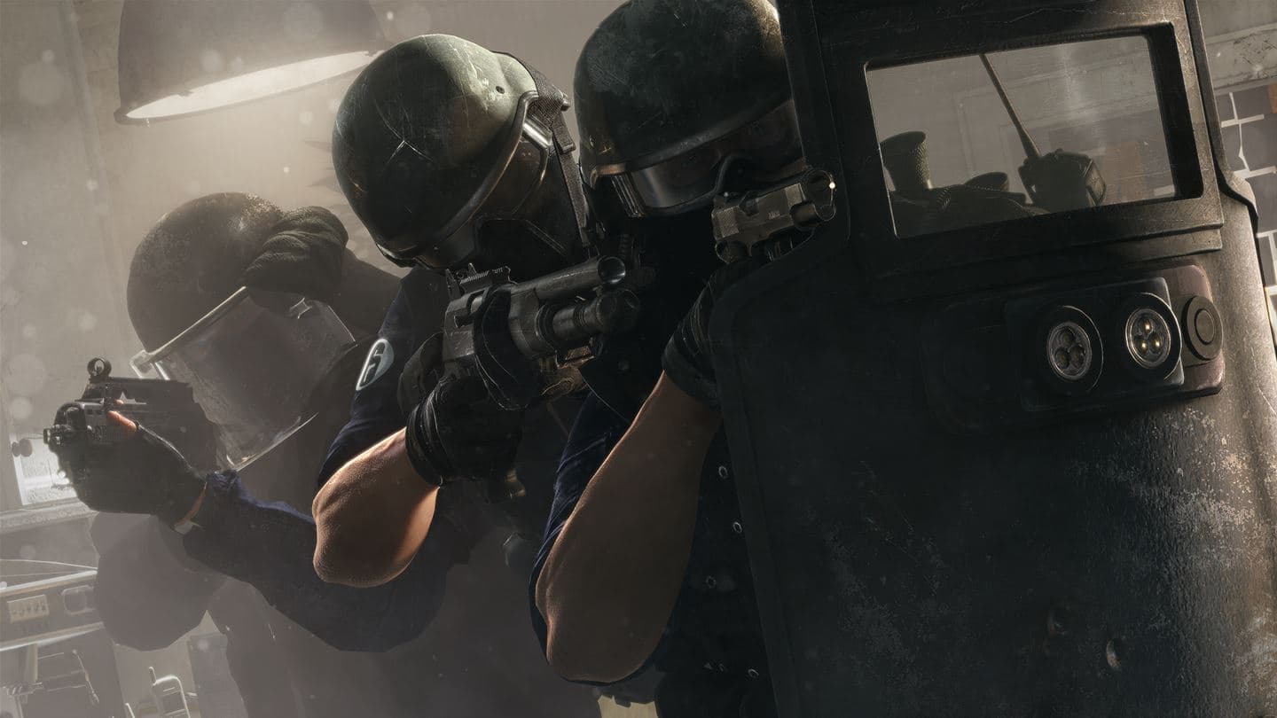 Tom Clancy's Rainbow Six Siege screenshot 2