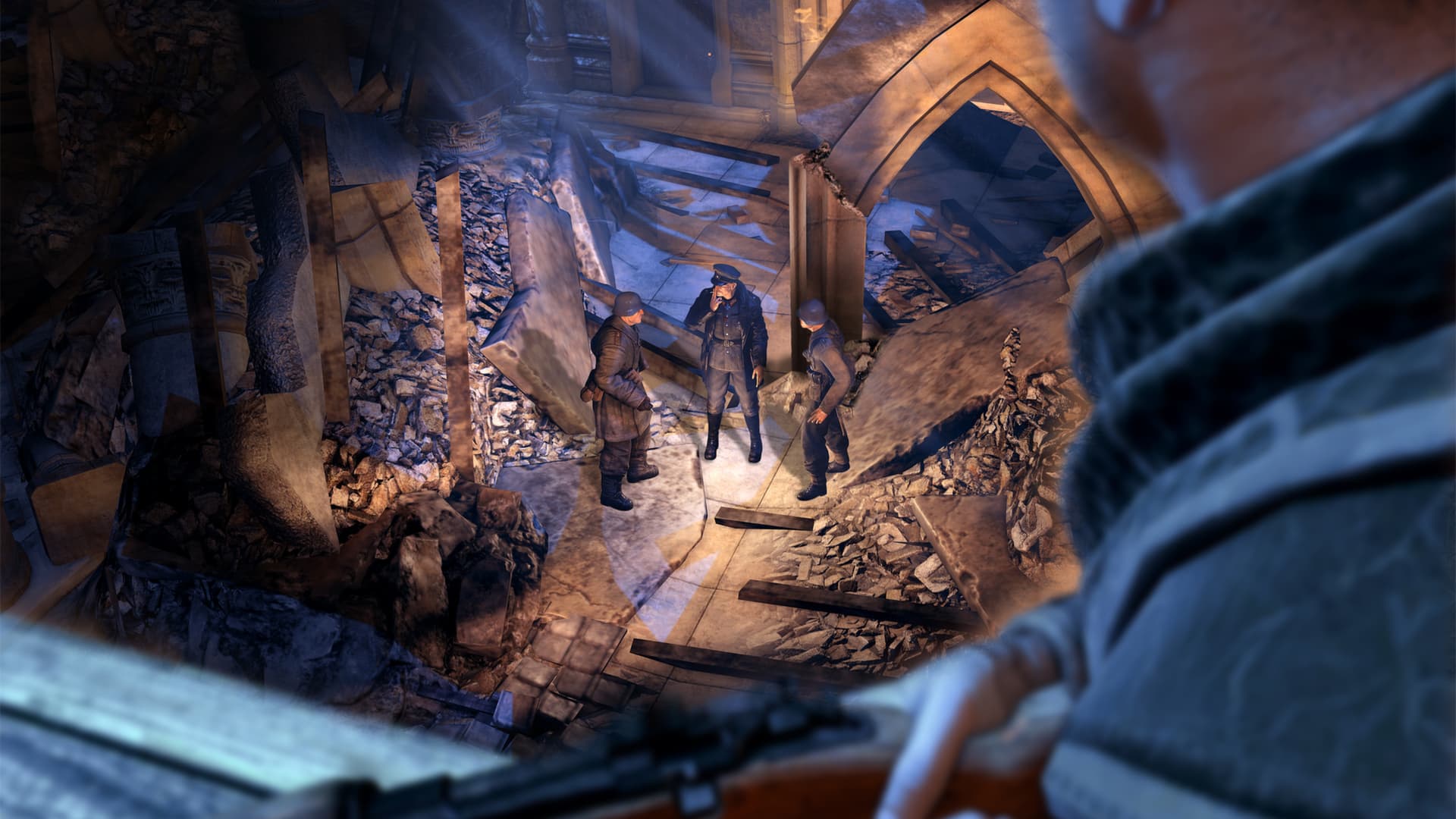 Sniper Elite V2 screenshot 4