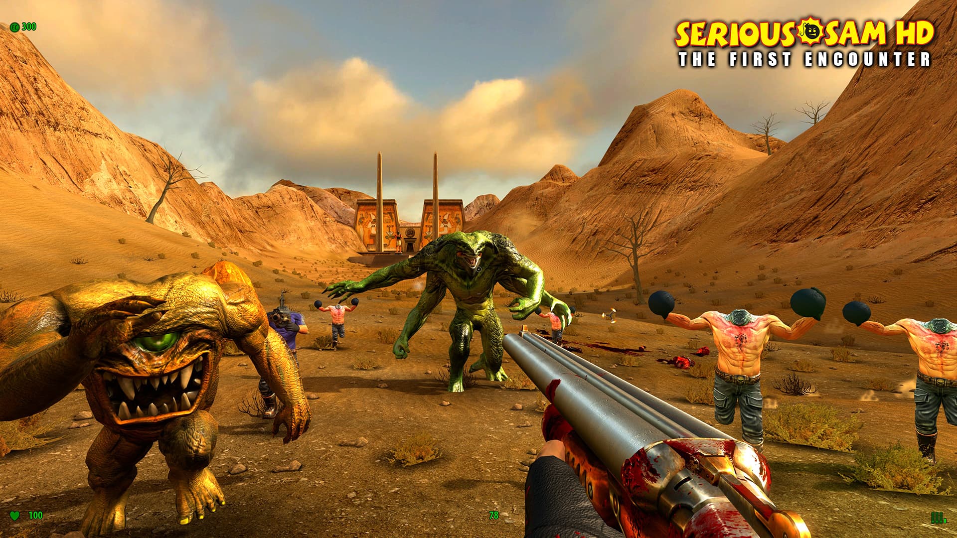Serious Sam Fusion 2017 (beta) screenshot 3