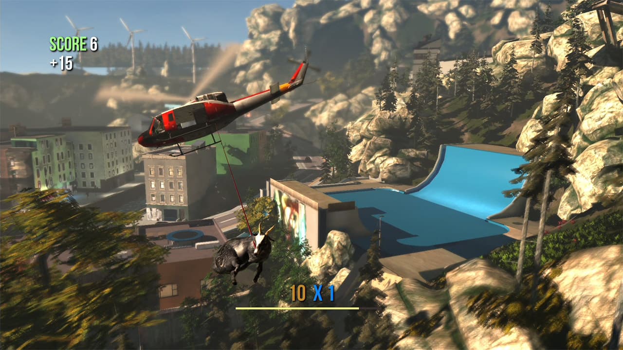 Goat Simulator screenshot 4