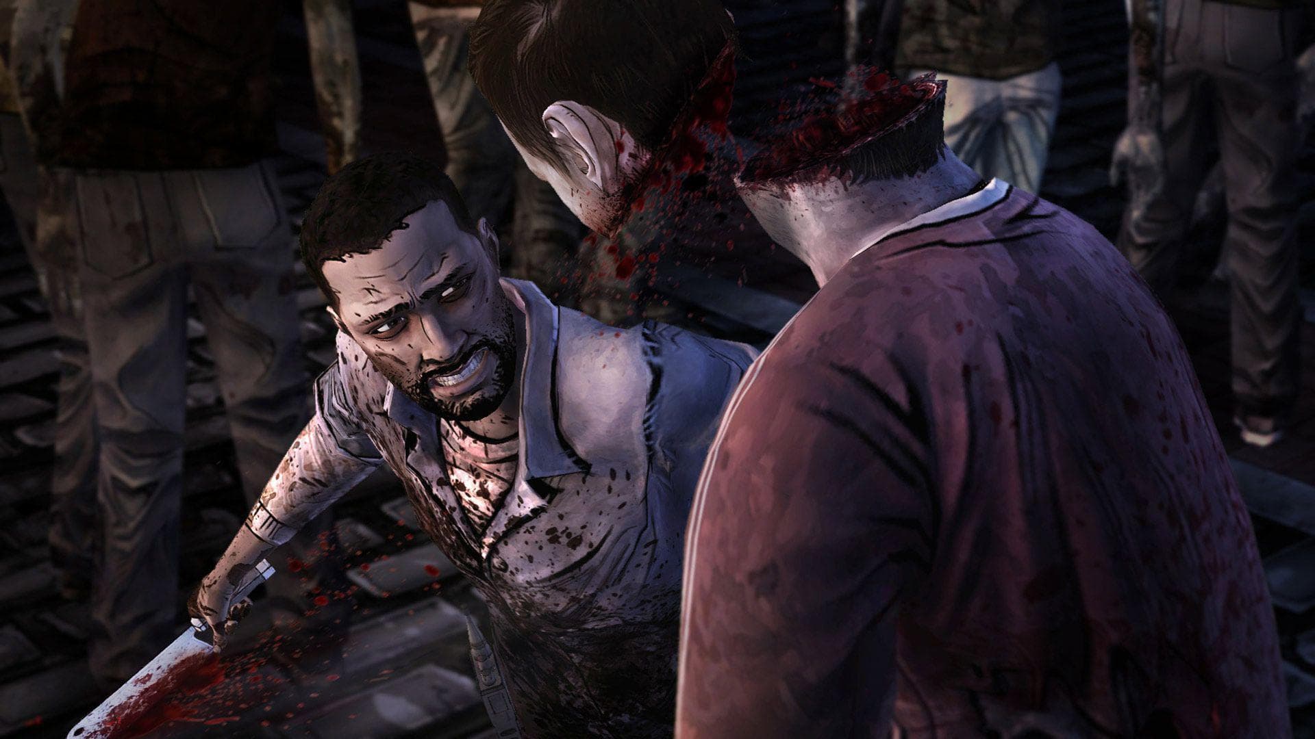 The Walking Dead: Season 1 screenshot 4