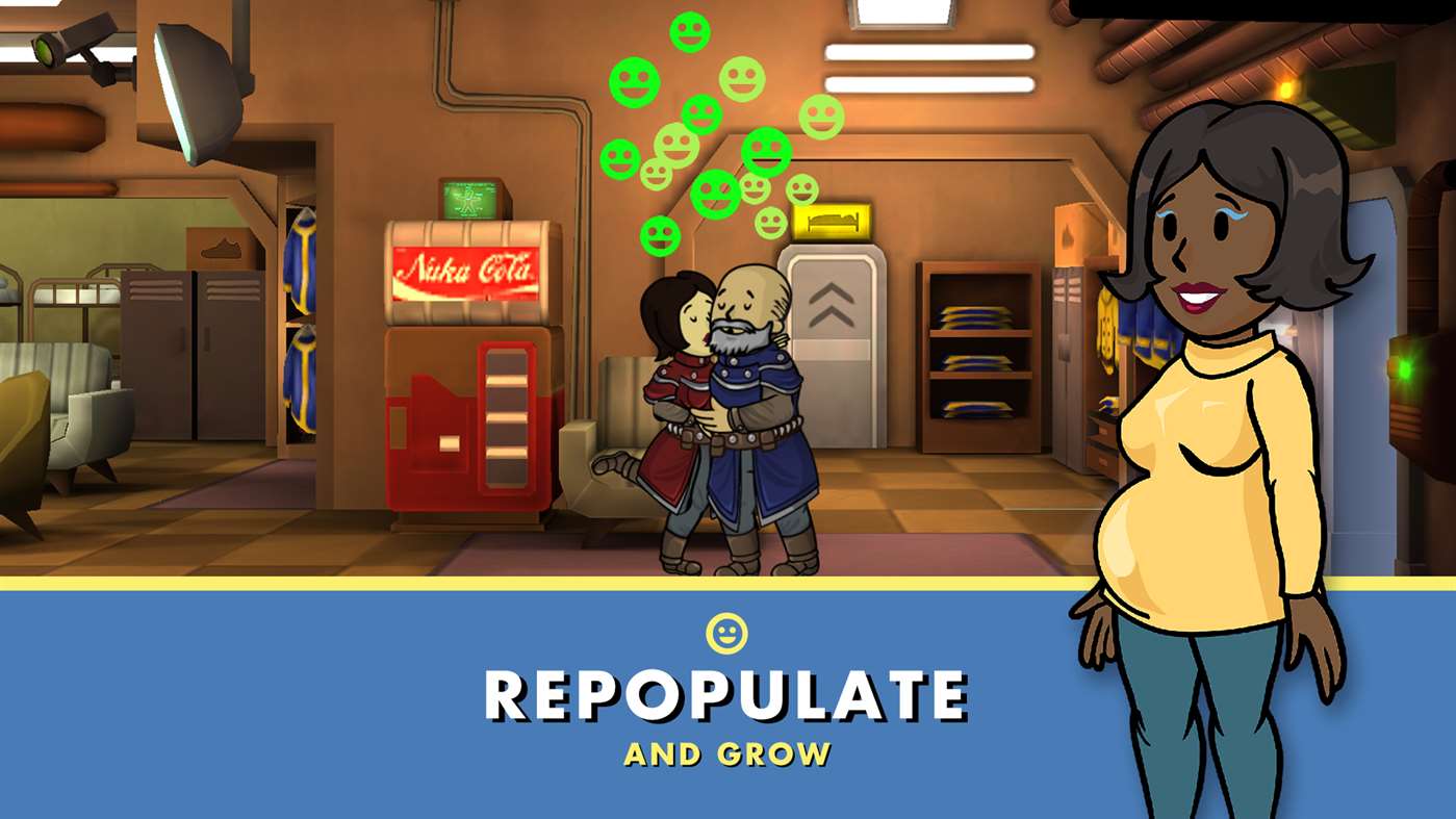 Fallout Shelter screenshot 5