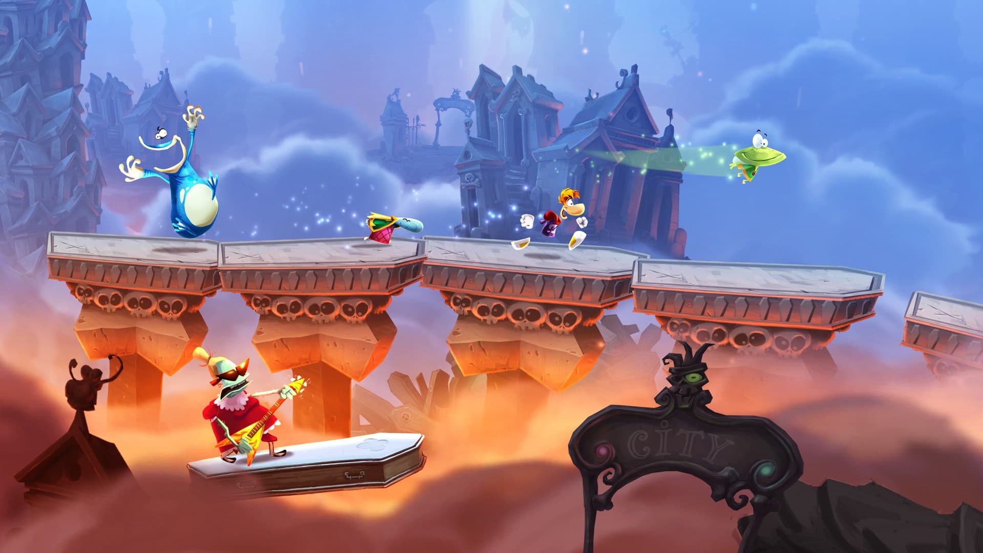 Rayman Legends screenshot 4