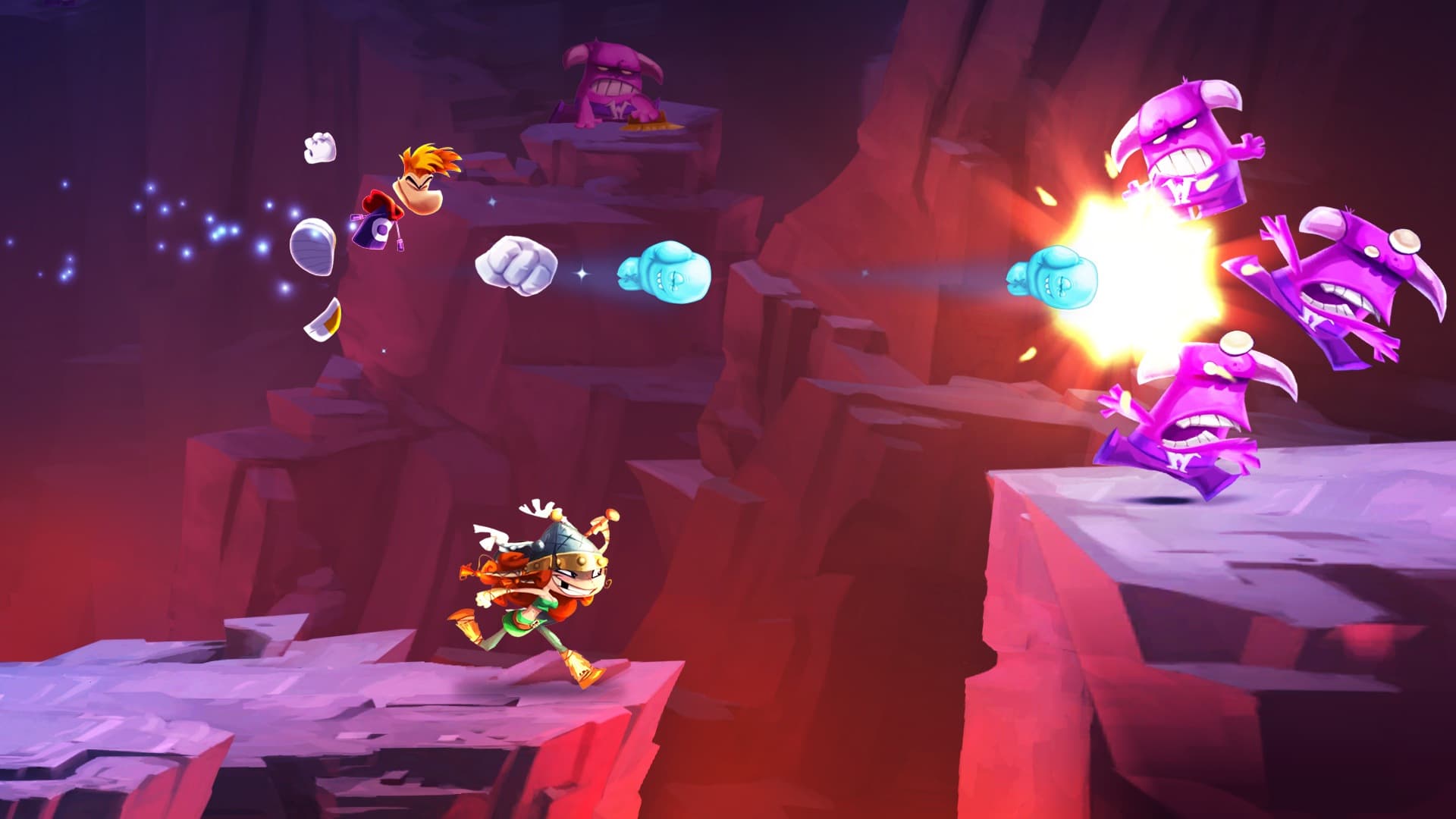 Rayman Legends screenshot 1