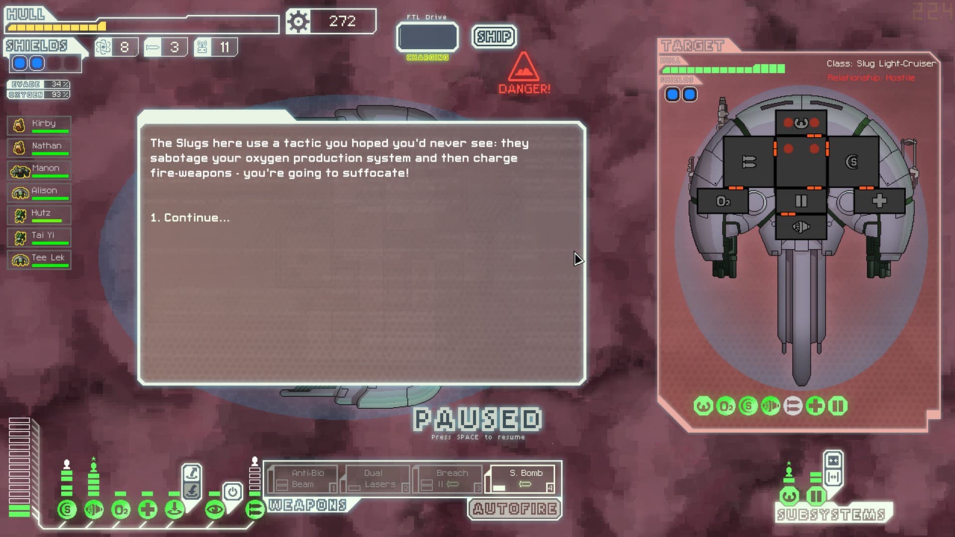 FTL: Faster Than Light screenshot 3