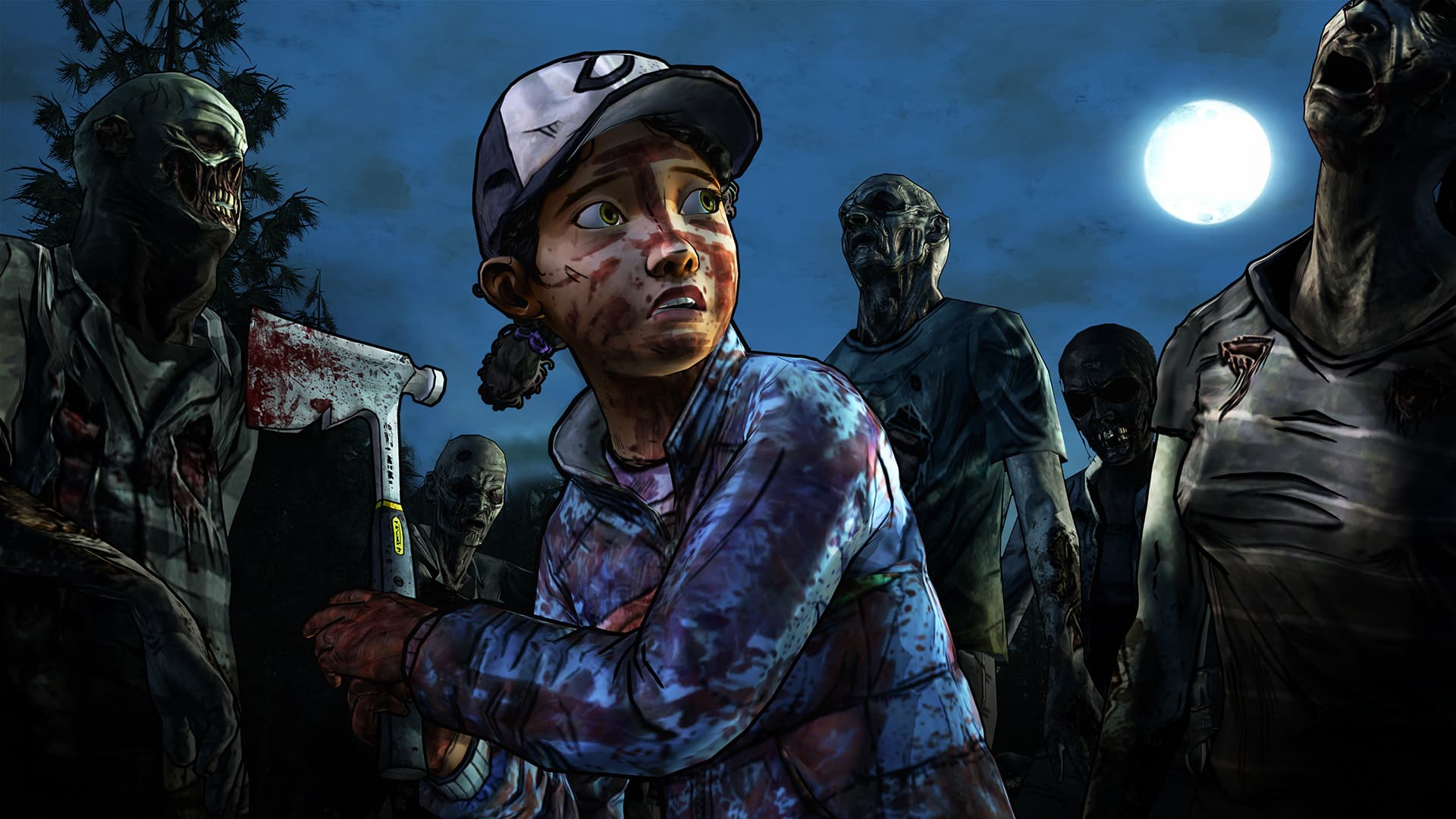 The Walking Dead: Season 2 screenshot 1