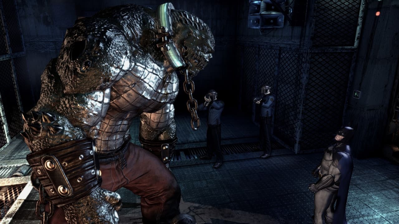 Batman: Arkham Asylum screenshot 5