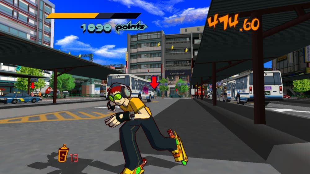 Jet Set Radio screenshot 1