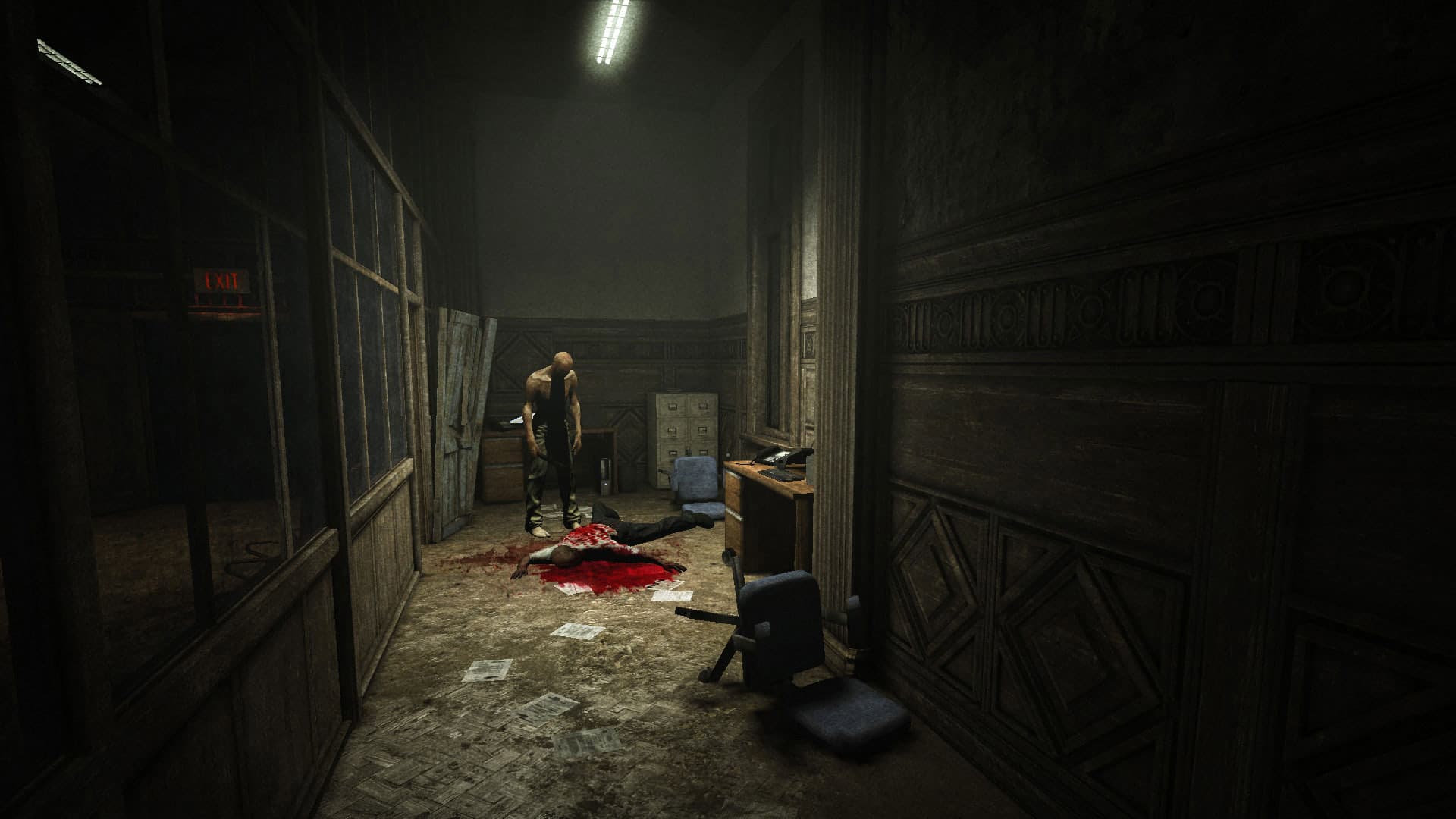 Outlast screenshot 1