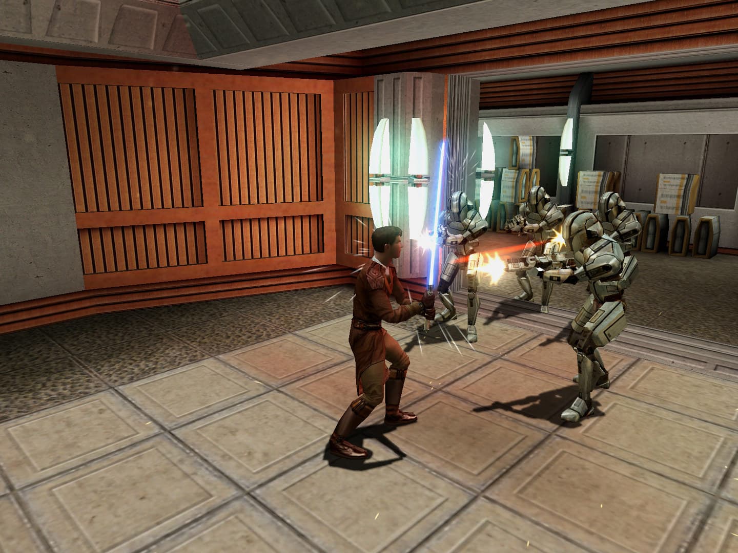 Star Wars: Knights of the Old Republic screenshot 1