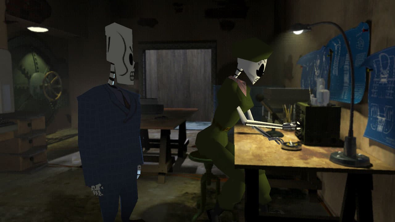 Grim Fandango Remastered screenshot 4