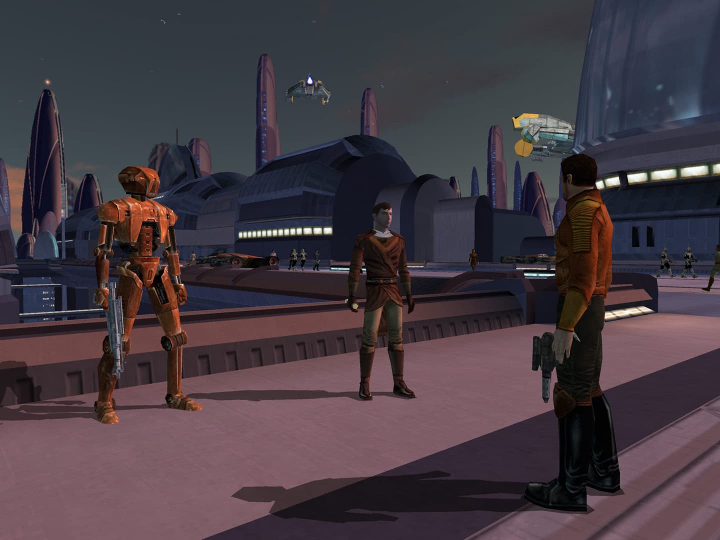 Star Wars: Knights of the Old Republic screenshot 5