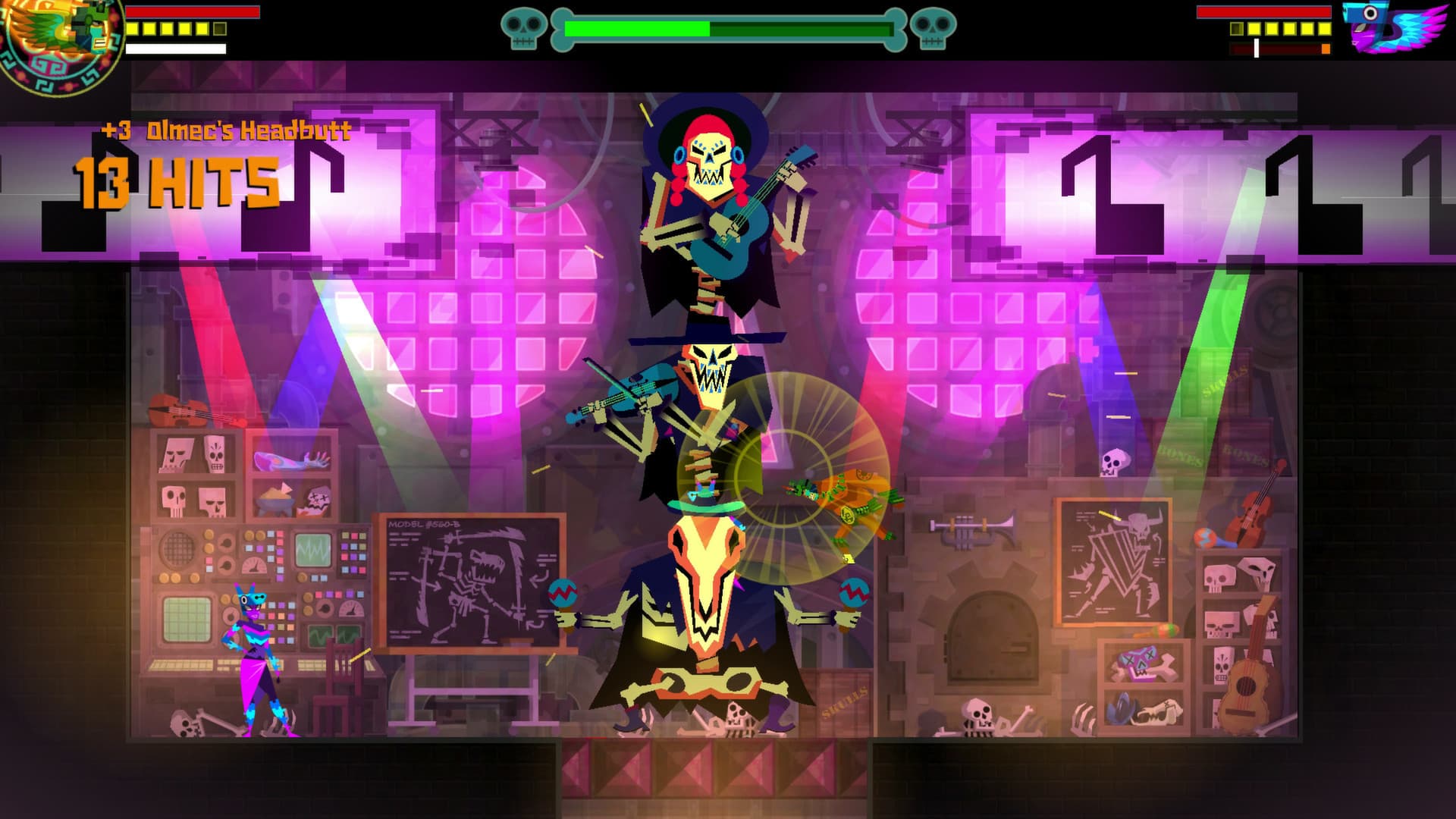 Guacamelee! Super Turbo Championship Edition screenshot 3