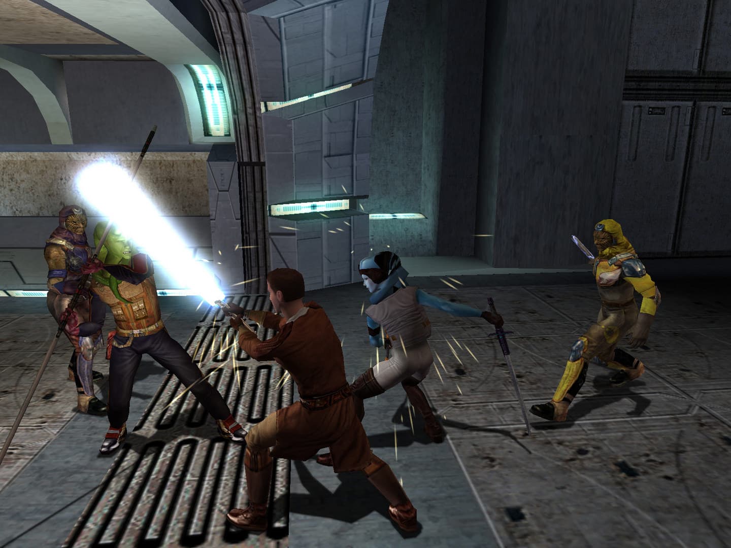 Star Wars: Knights of the Old Republic screenshot 2