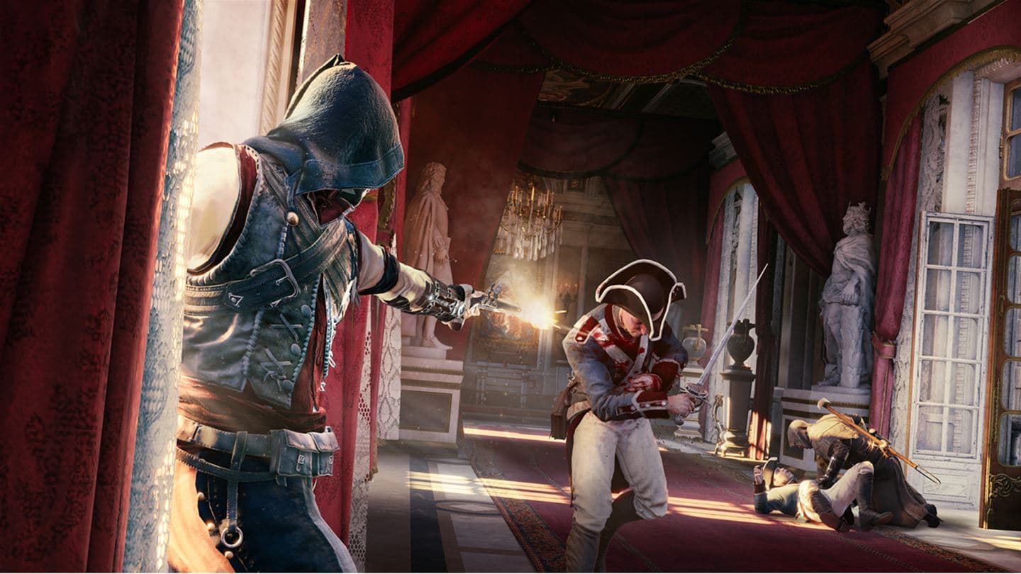 Assassin's Creed Unity screenshot 3
