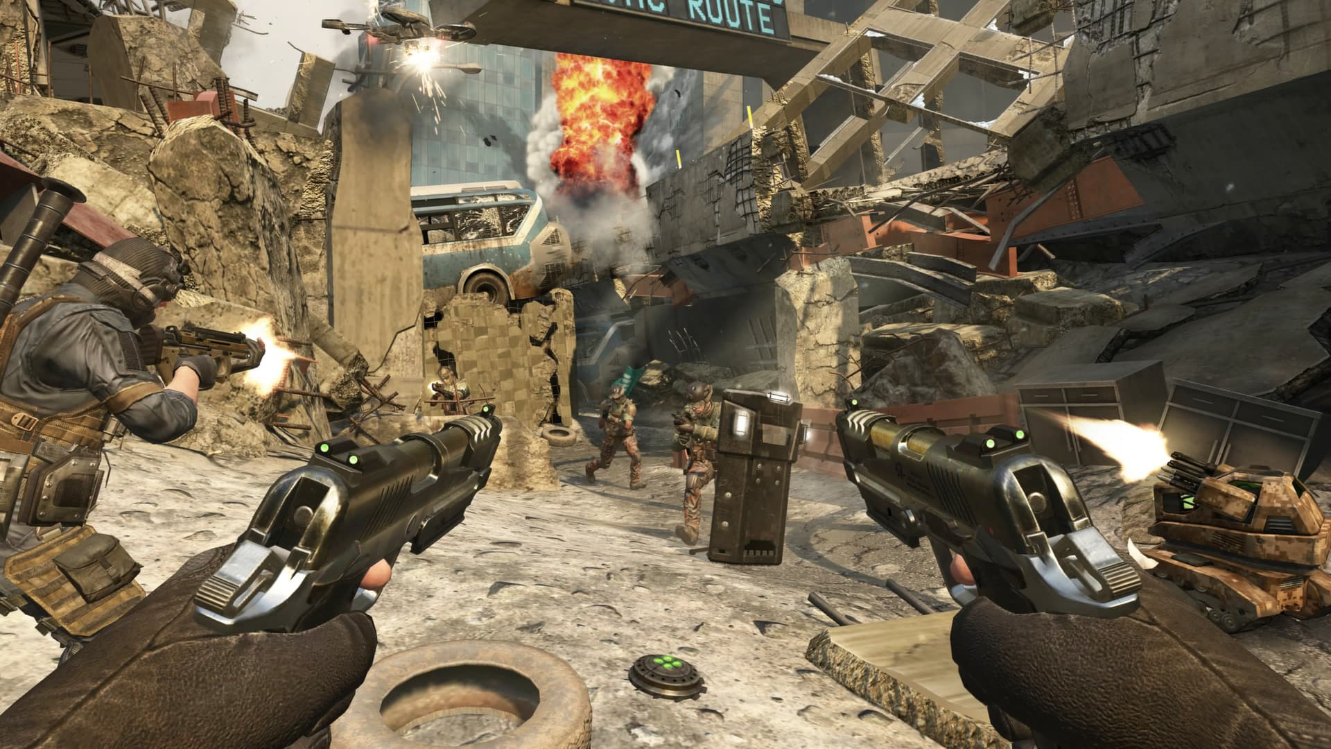 Call of Duty: Black Ops II screenshot 2