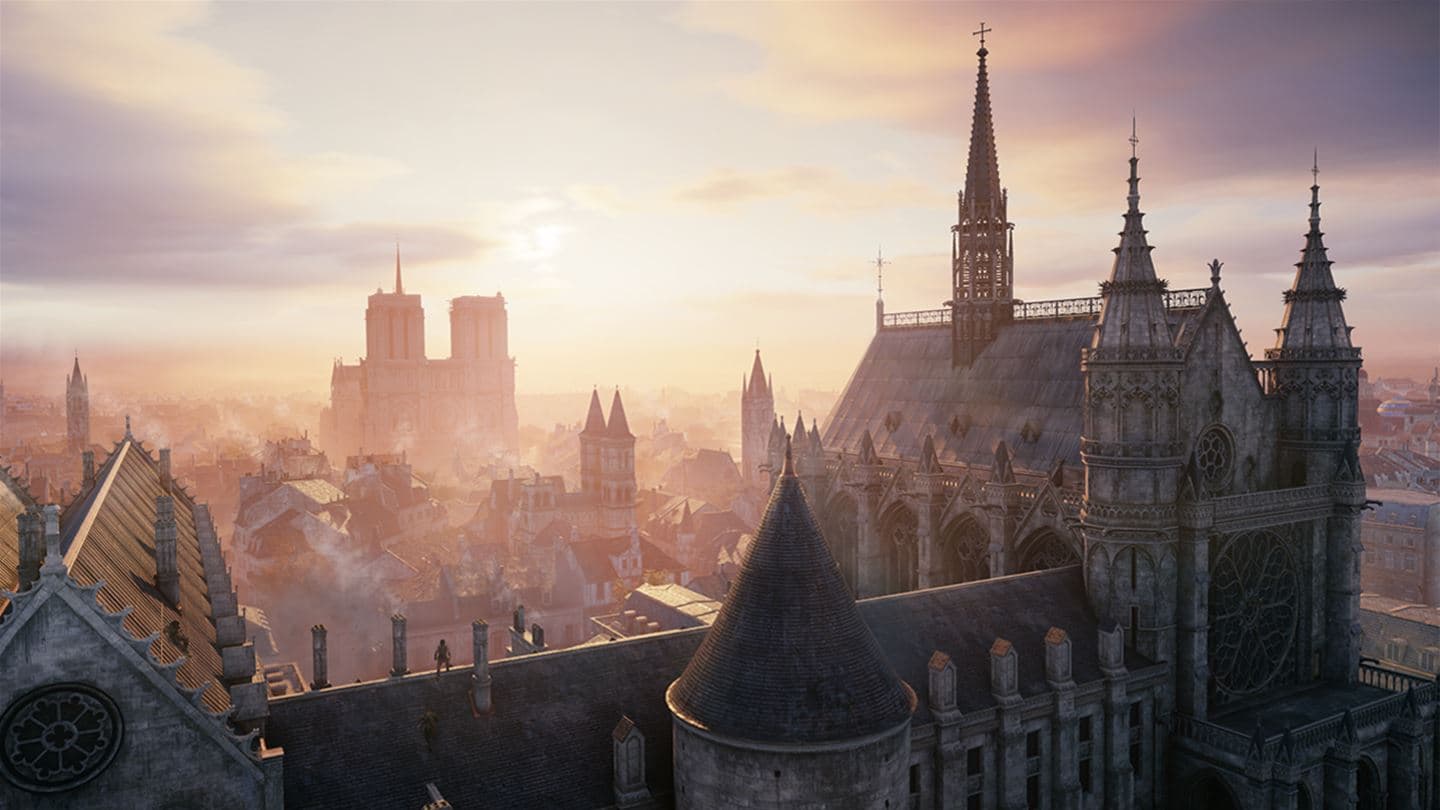Assassin's Creed Unity screenshot 4
