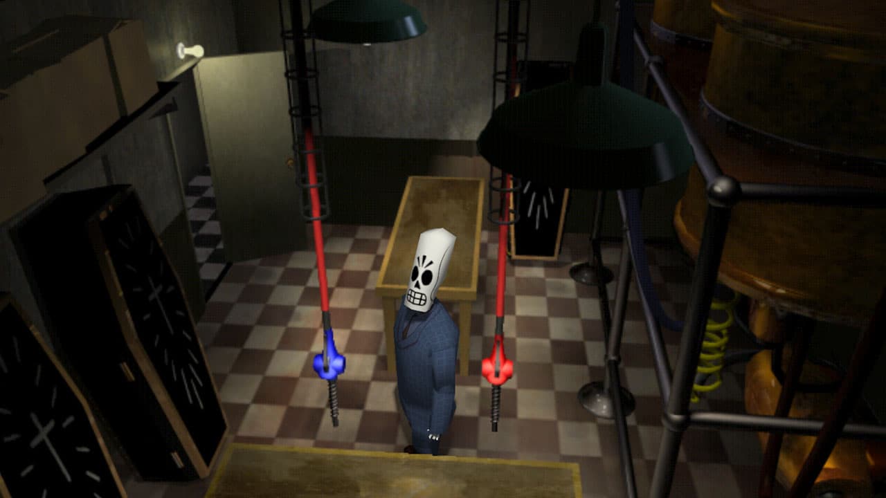 Grim Fandango Remastered screenshot 3