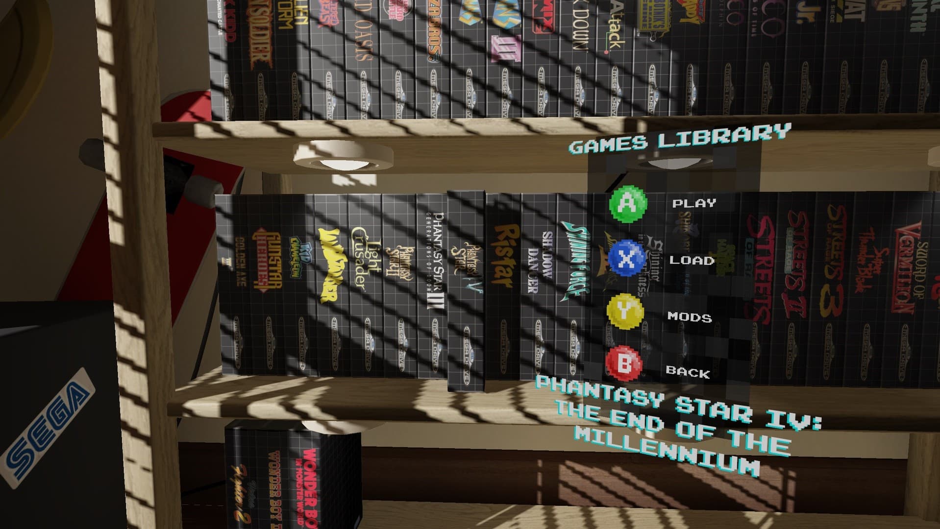 SEGA Mega Drive and Genesis Classics screenshot 2