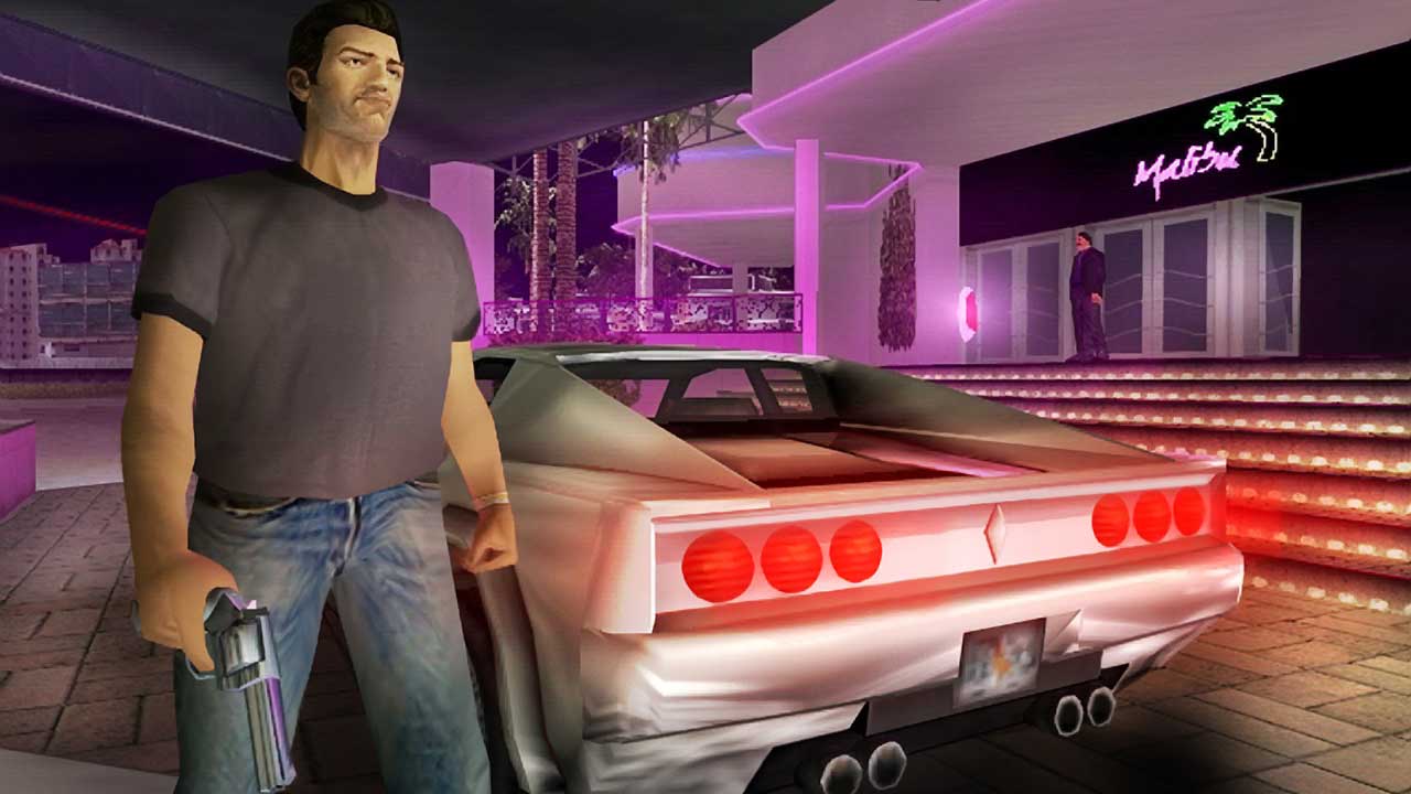 Grand Theft Auto: Vice City screenshot 5