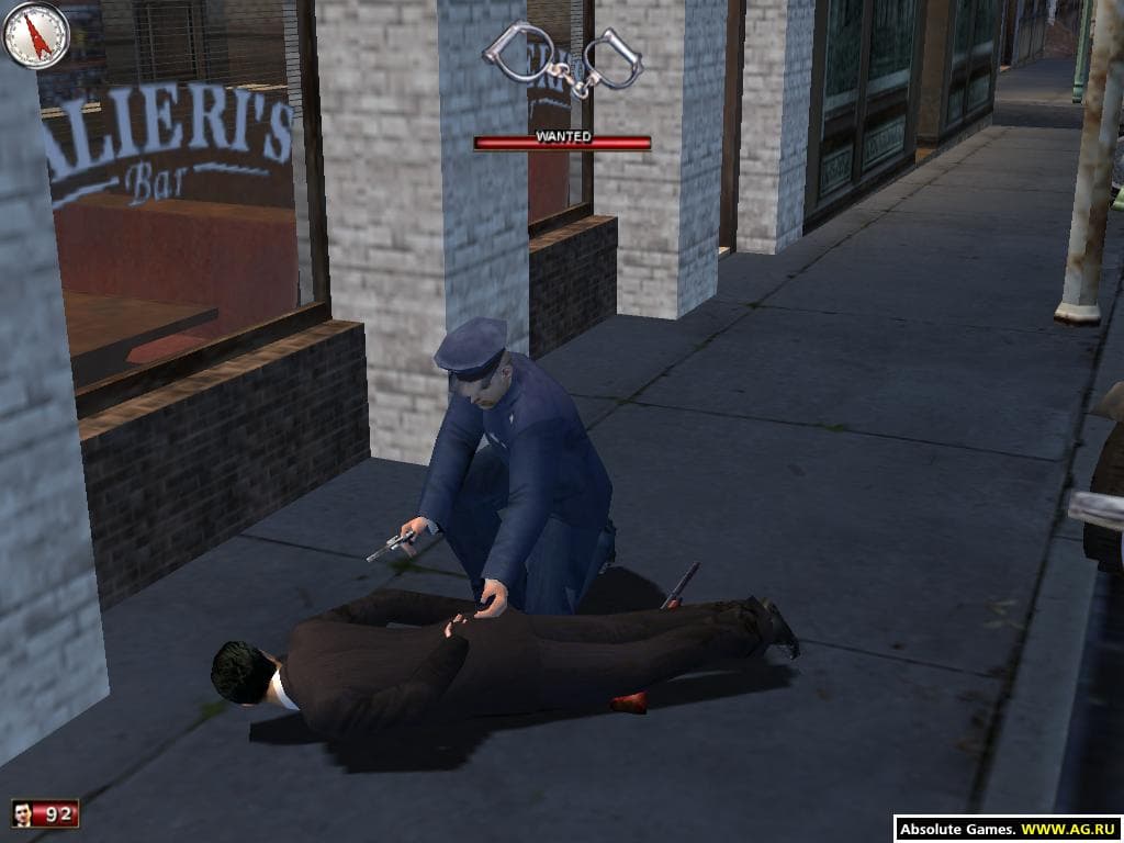 Mafia: The City of Lost Heaven screenshot 1