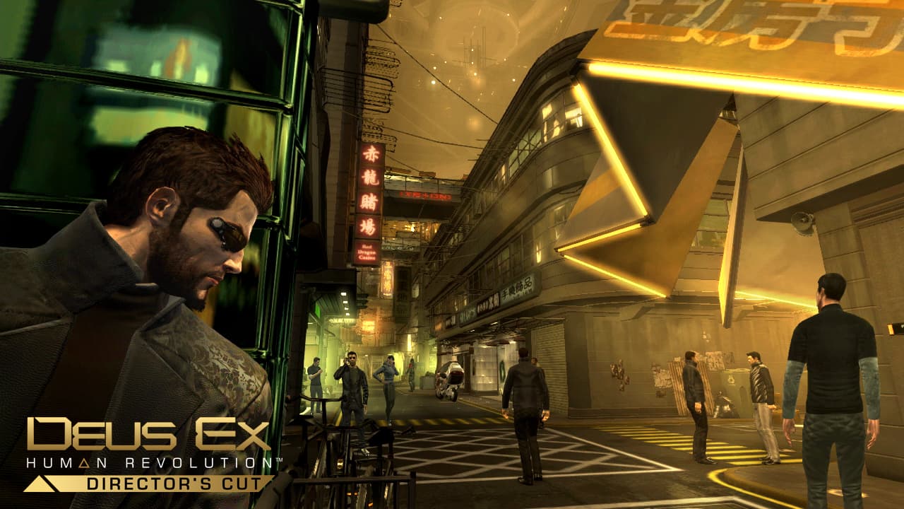 Deus Ex: Human Revolution - Director's Cut screenshot 6