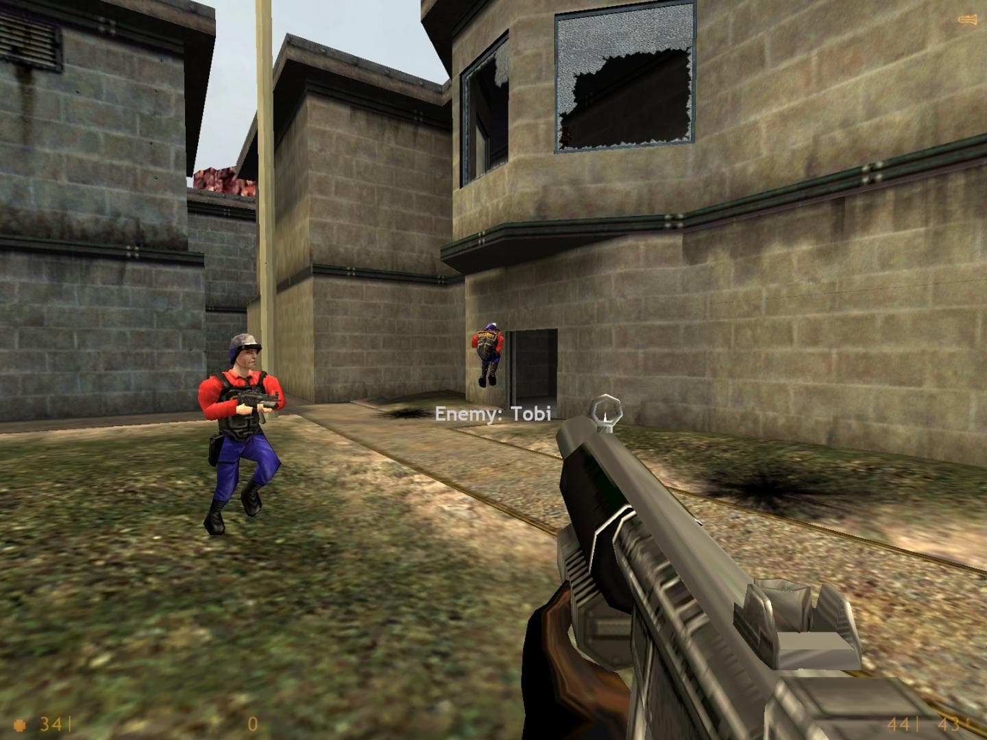 Half-Life Deathmatch: Source screenshot 1
