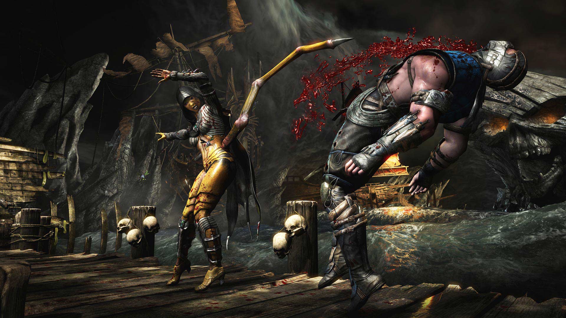 Mortal Kombat X screenshot 3