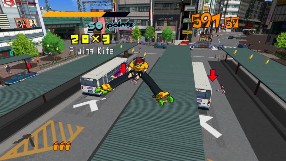 Jet Set Radio screenshot 6