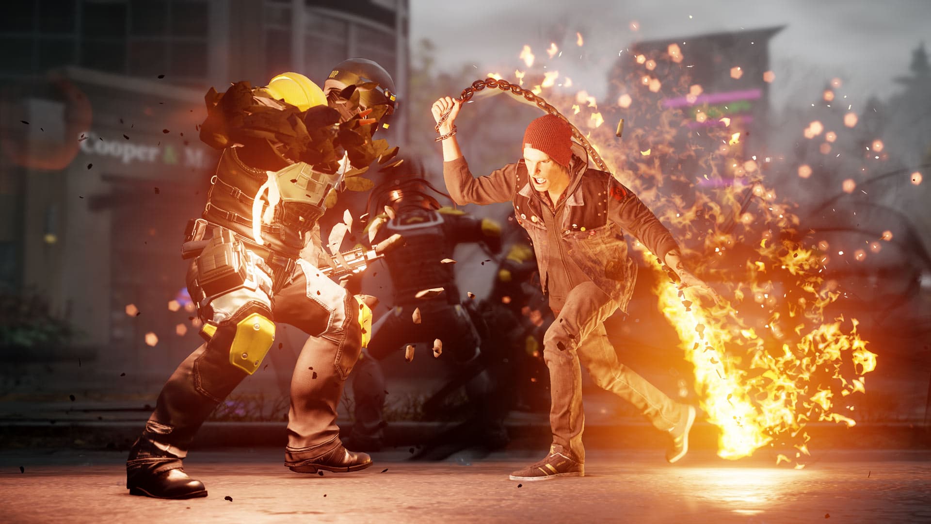 inFAMOUS Second Son screenshot 1