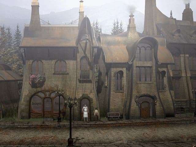 Syberia screenshot 3