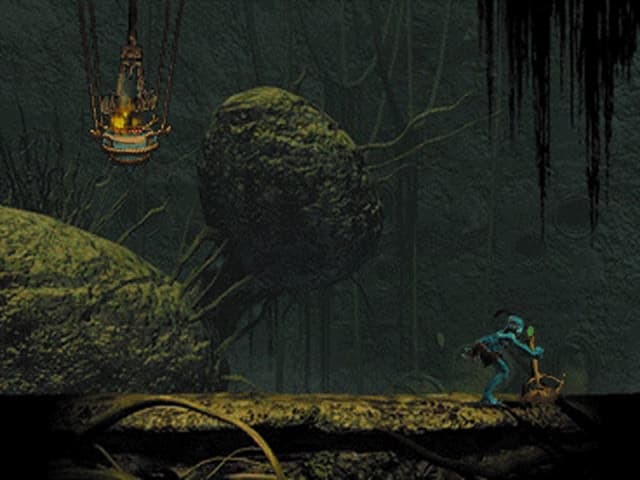 Oddworld: Abe's Oddysee screenshot 6