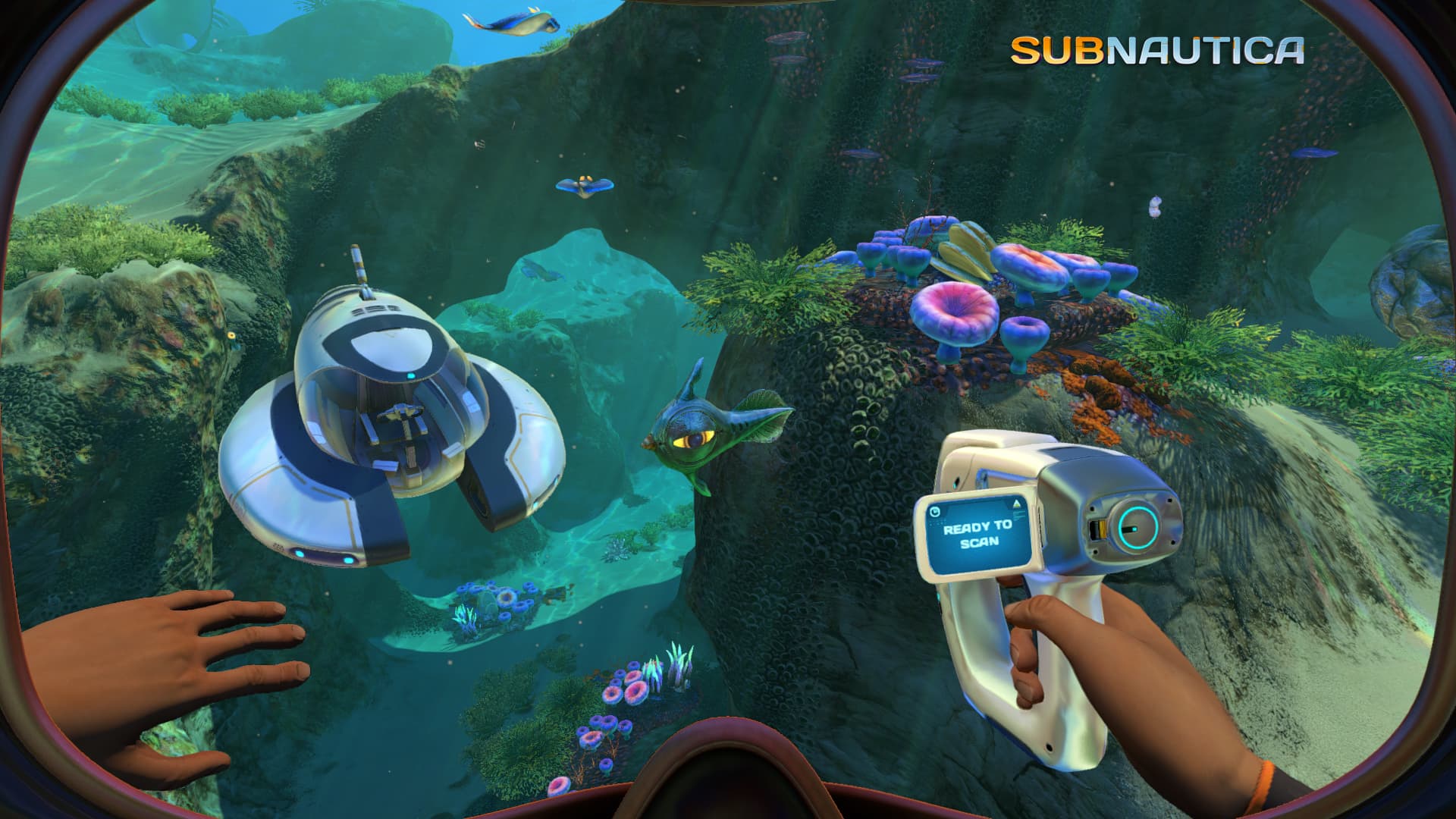 Subnautica screenshot 2