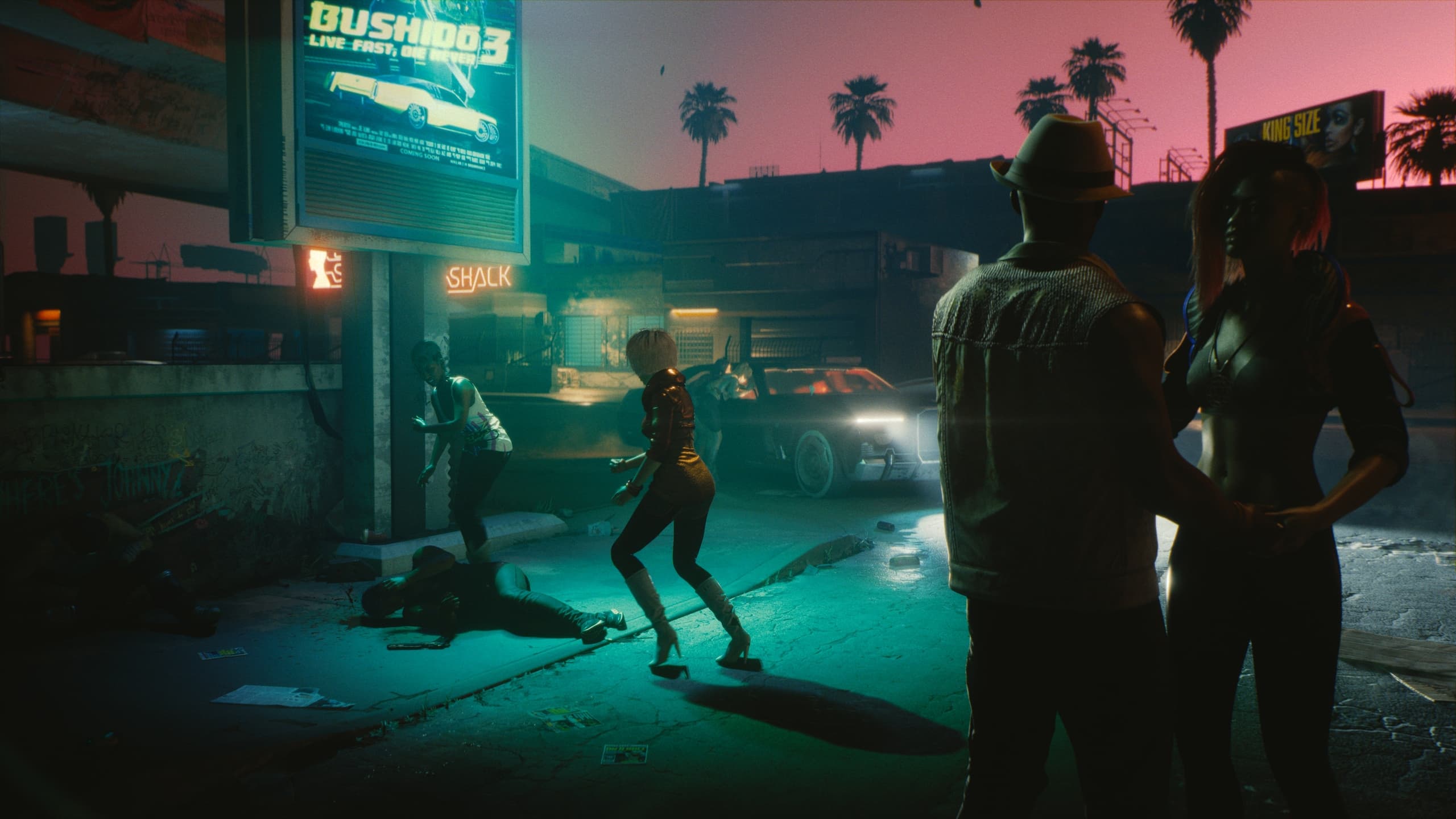 Cyberpunk 2077 screenshot 4