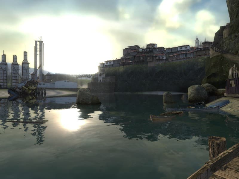 Half-Life 2: Lost Coast screenshot 1