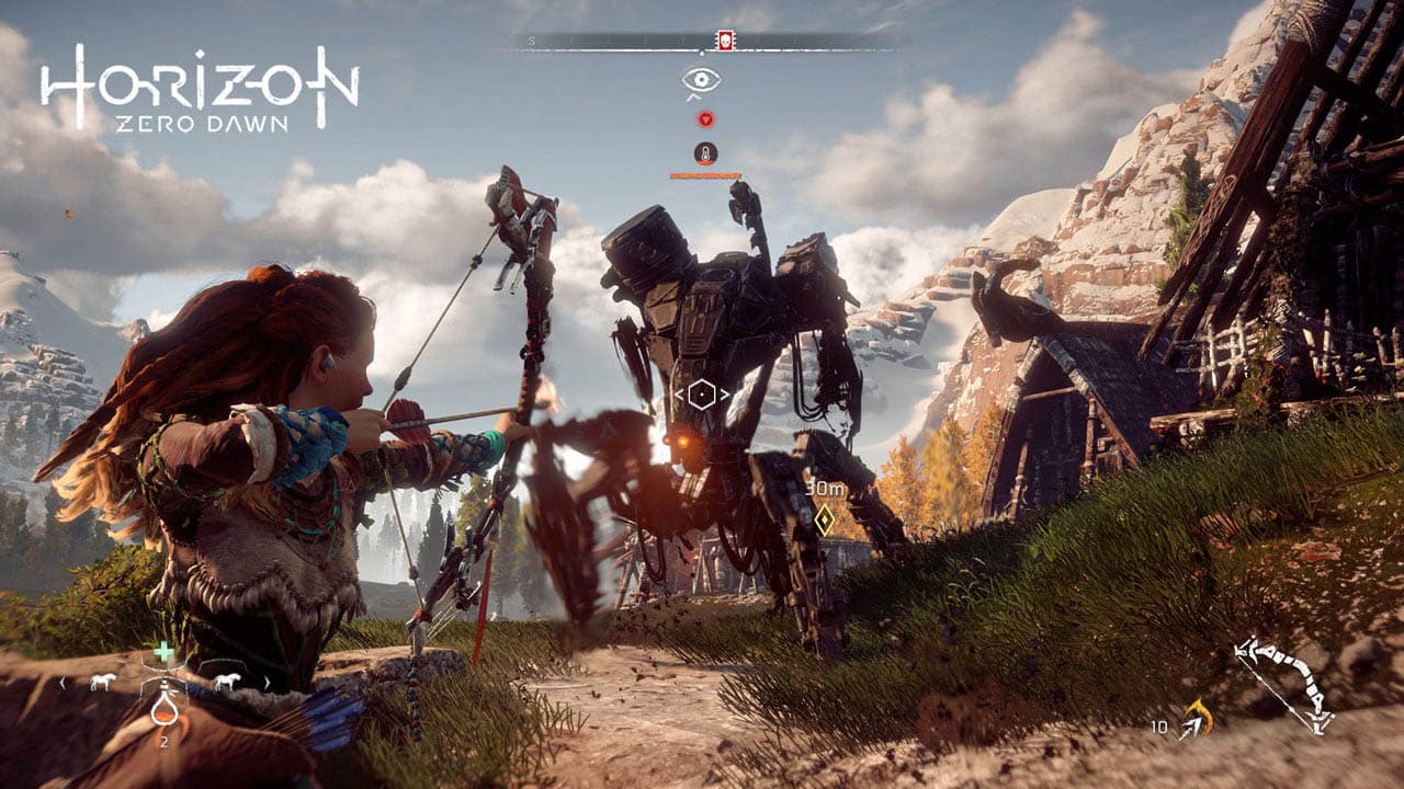 Horizon Zero Dawn screenshot 1