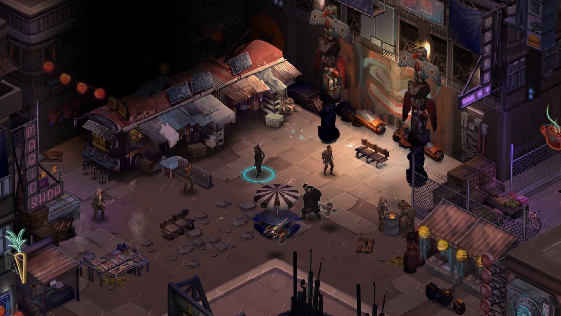 Shadowrun Returns screenshot 3