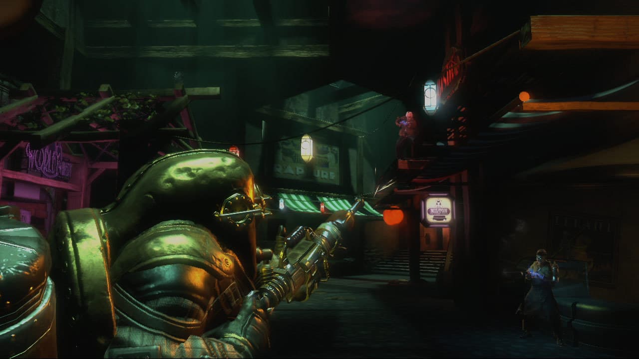 BioShock 2 screenshot 1