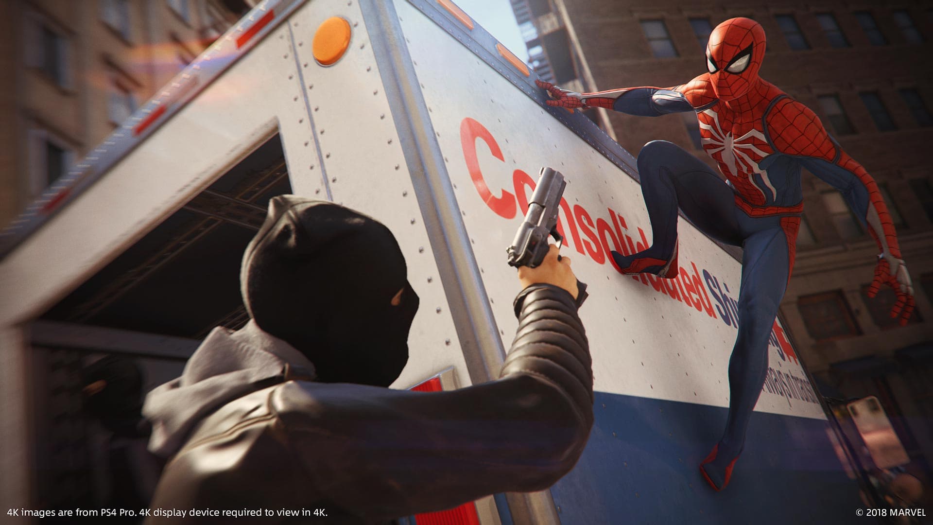 Marvel's Spider-Man screenshot 2