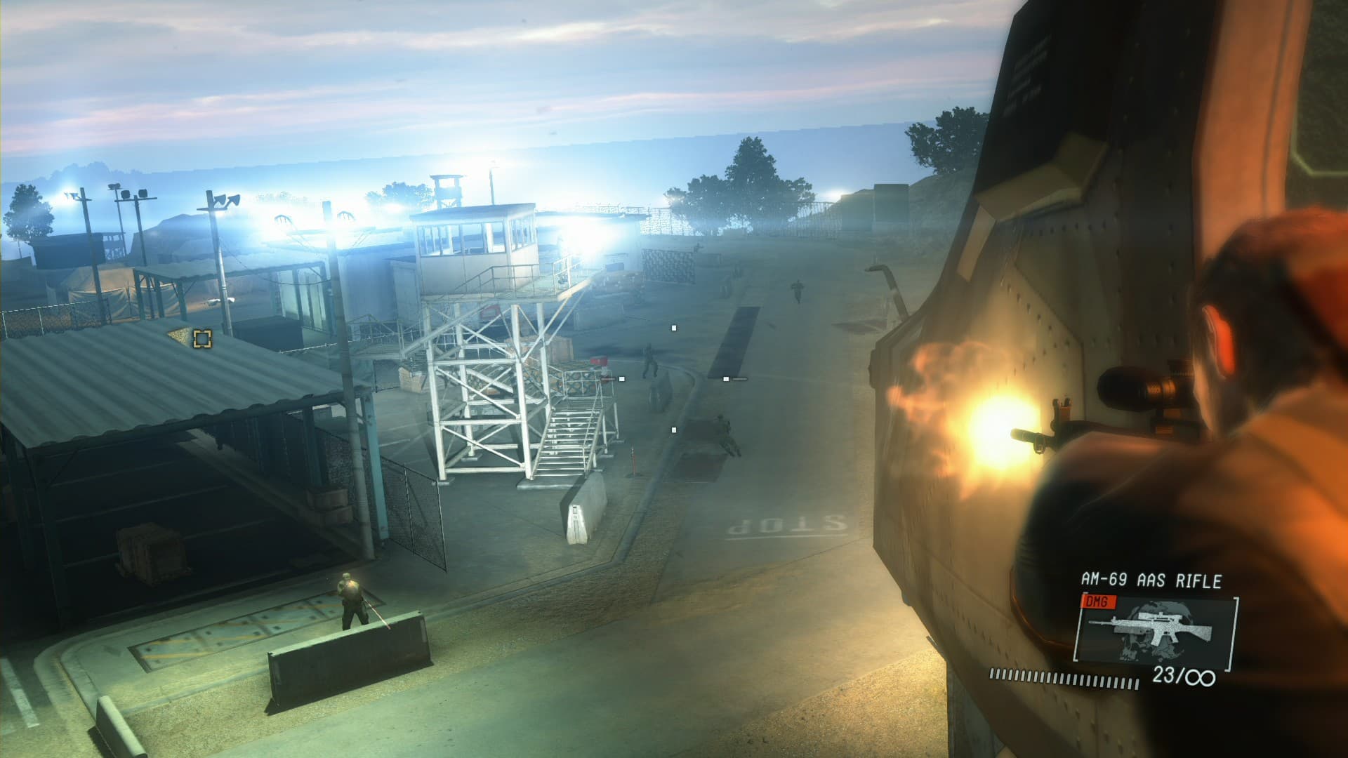 Metal Gear Solid V: Ground Zeroes screenshot 5