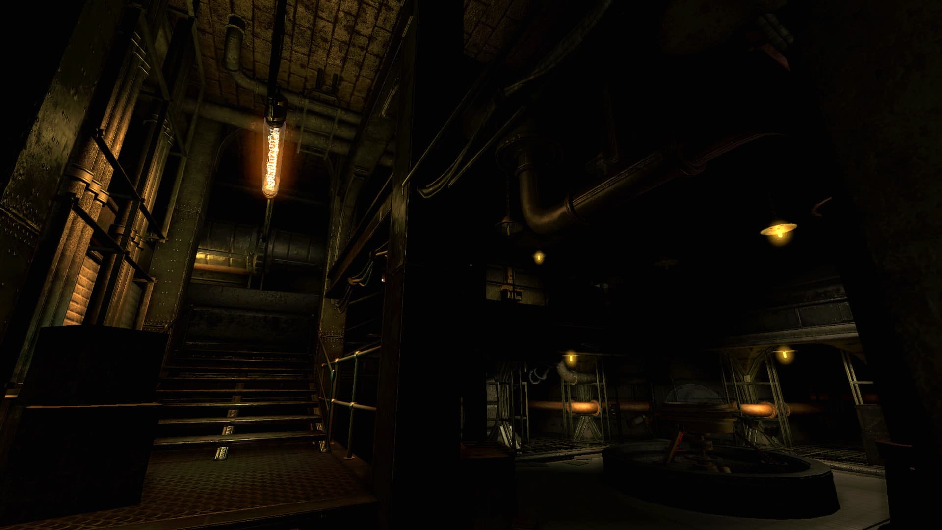 Amnesia: A Machine for Pigs screenshot 2