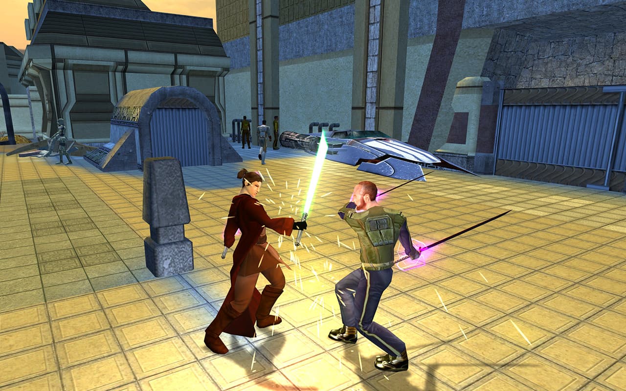 Star Wars: Knights of the Old Republic II – The Sith Lords screenshot 4